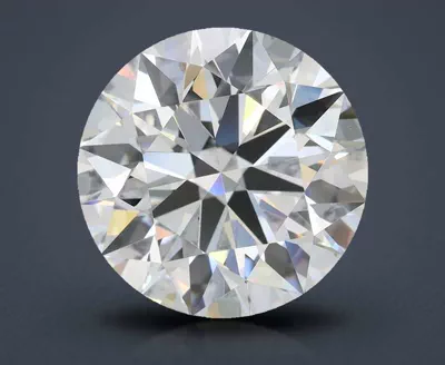 4.80ct D FL Rare Carat Ideal Cut Round Lab Grown Diamond