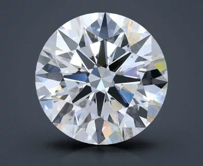 6.13ct F VS1 Rare Carat Ideal Cut Round Lab Grown Diamond