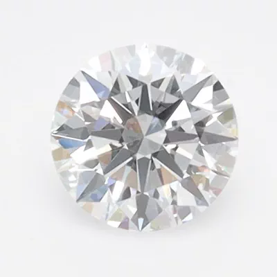 0.51ct D FL Rare Carat Ideal Cut Round Lab Grown Diamond