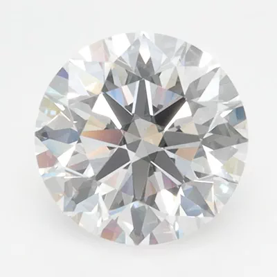 1.22ct D VVS1 Rare Carat Ideal Cut Round Lab Grown Diamond