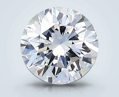0.42ct D VVS2 Very Good Cut Round Diamond