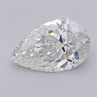 1.50ct F VVS2 Rare Carat Ideal Cut Pear Lab Grown Diamond