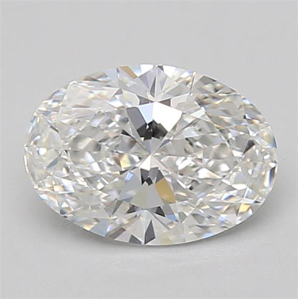 1.59ct D VVS2 Rare Carat Ideal Cut Oval Lab Grown Diamond