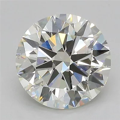 2.19ct J VS2 Excellent Cut Round Lab Grown Diamond