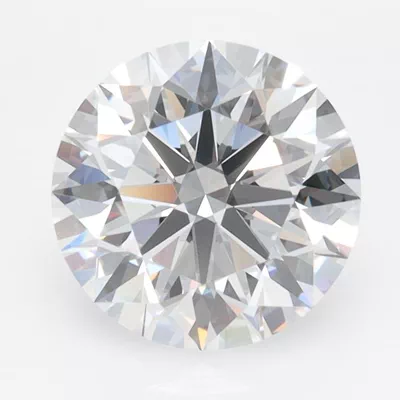 2.09ct D VVS1 Rare Carat Ideal Cut Round Lab Grown Diamond
