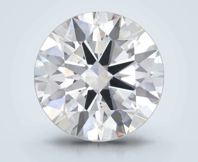 20.19ct H VS2 Rare Carat Ideal Cut Round Lab Grown Diamond
