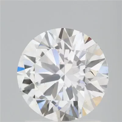 1.36ct G VS2 Rare Carat Ideal Cut Round Lab Grown Diamond