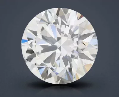 1.36ct G VS2 Rare Carat Ideal Cut Round Lab Grown Diamond