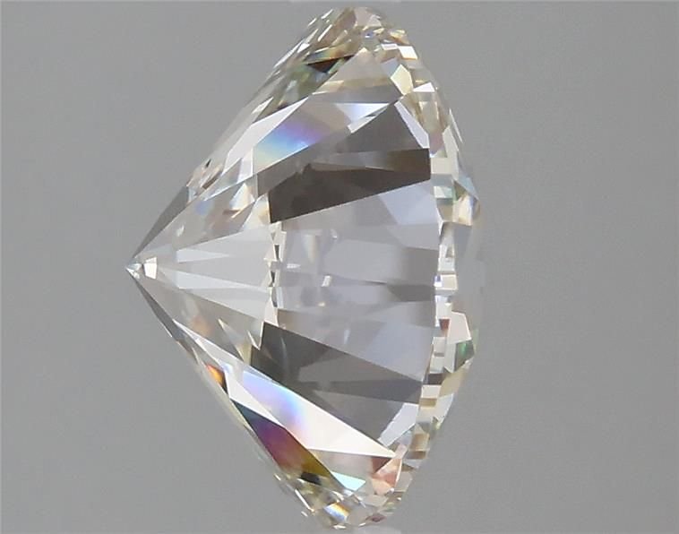 4.02ct H VS1 Rare Carat Ideal Cut Round Lab Grown Diamond