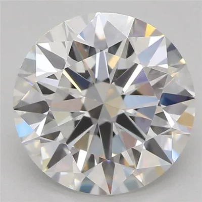 1.55ct E VVS1 Rare Carat Ideal Cut Round Lab Grown Diamond
