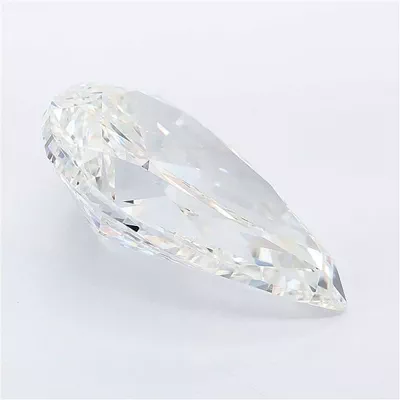 12.00ct F VVS2 Rare Carat Ideal Cut Pear Lab Grown Diamond