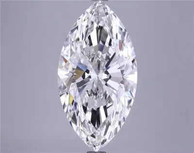 5.08ct G VS1 Rare Carat Ideal Cut Marquise Lab Grown Diamond