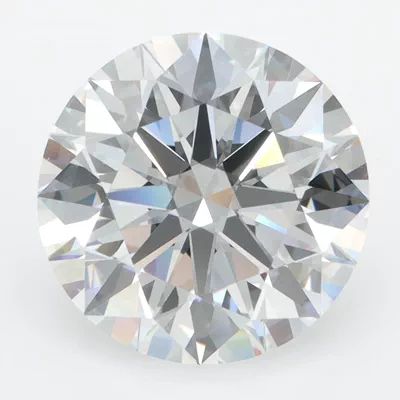 4.01ct D FL Rare Carat Ideal Cut Round Lab Grown Diamond