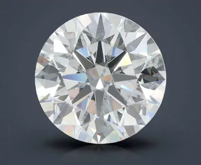 4.01ct D FL Rare Carat Ideal Cut Round Lab Grown Diamond