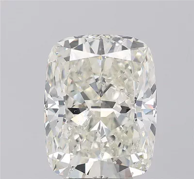 5.09ct G SI2 Very Good Cut Cushion Diamond