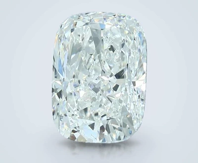 4.08ct H SI1 Rare Carat Ideal Cut Cushion Diamond