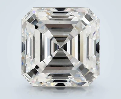 2.07ct E VS1 Rare Carat Ideal Cut Asscher Lab Grown Diamond