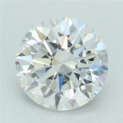 1.50ct D SI1 Excellent Cut Round Lab Grown Diamond