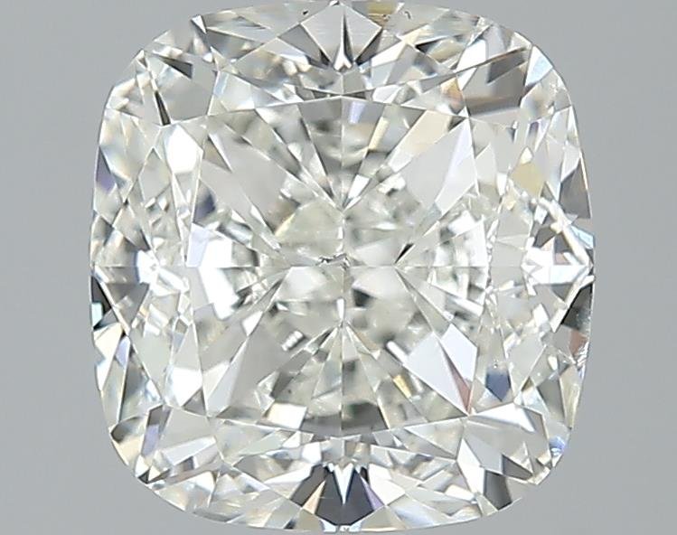 3.01ct K SI2 Very Good Cut Cushion Diamond