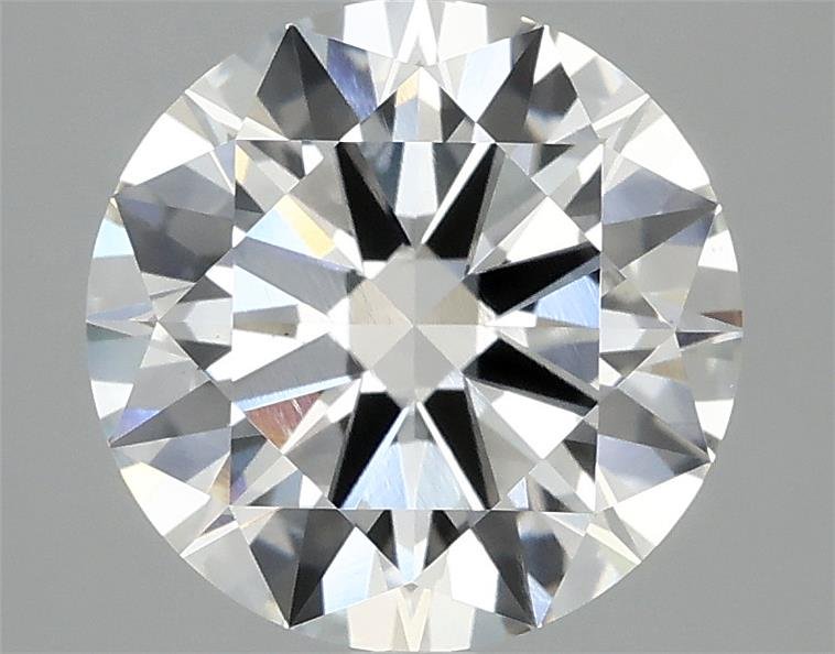 2.90ct H VS1 Rare Carat Ideal Cut Round Lab Grown Diamond