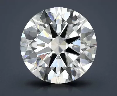 2.90ct H VS1 Rare Carat Ideal Cut Round Lab Grown Diamond