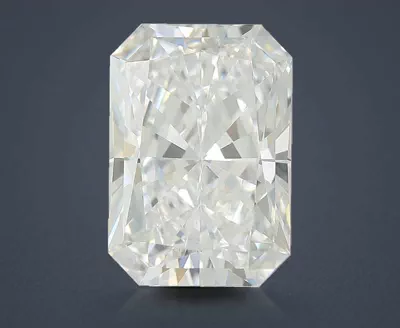 2.10ct E VS1 Rare Carat Ideal Cut Radiant Lab Grown Diamond