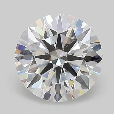 1.50ct D VVS2 Rare Carat Ideal Cut Round Lab Grown Diamond