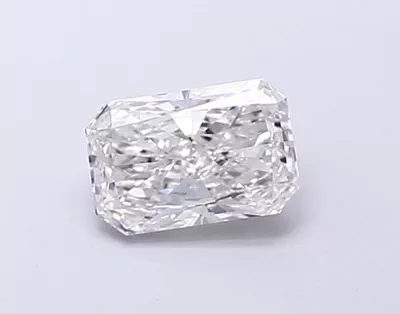 1.03ct D VVS2 Rare Carat Ideal Cut Radiant Lab Grown Diamond