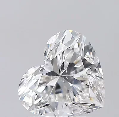 1.72ct D SI2 Rare Carat Ideal Cut Heart Diamond