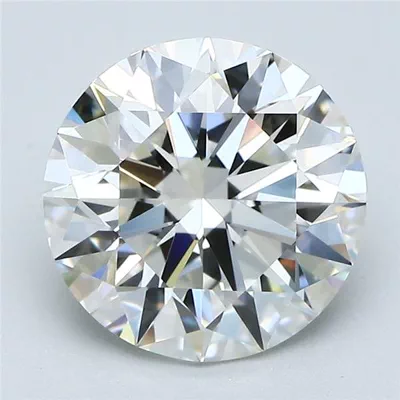 2.50ct H VS2 Rare Carat Ideal Cut Round Diamond