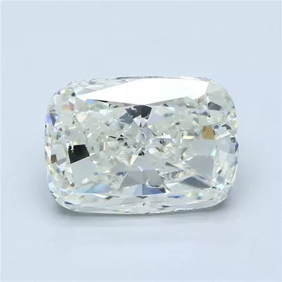 5.02ct J SI2 Very Good Cut Cushion Diamond
