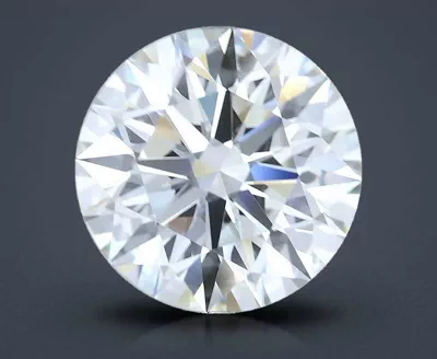 5.12ct H VS1 Rare Carat Ideal Cut Round Diamond