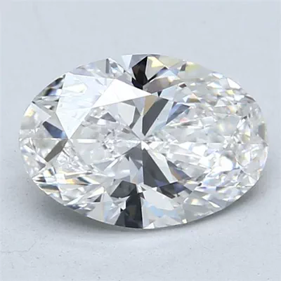 1.50ct E VS1 Rare Carat Ideal Cut Oval Lab Grown Diamond