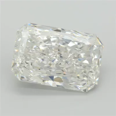 10.04ct F VS1 Rare Carat Ideal Cut Radiant Lab Grown Diamond