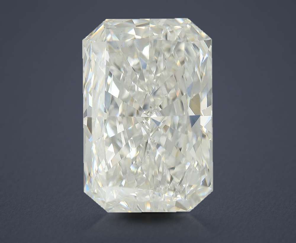 10.04ct F VS1 Rare Carat Ideal Cut Radiant Lab Grown Diamond