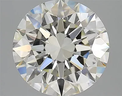 3.01ct I VS1 Excellent Cut Round Diamond