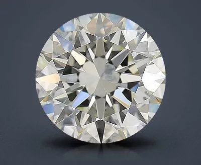 3.01ct I VS1 Excellent Cut Round Diamond