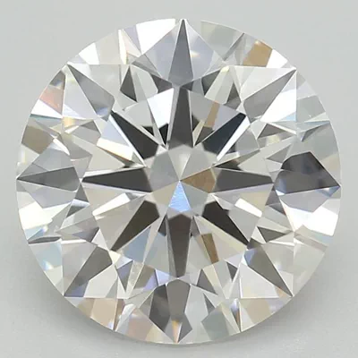 1.70ct F VVS1 Rare Carat Ideal Cut Round Lab Grown Diamond