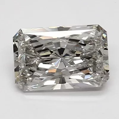 1.19ct H VS1 Rare Carat Ideal Cut Radiant Lab Grown Diamond