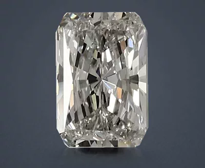 1.19ct H VS1 Rare Carat Ideal Cut Radiant Lab Grown Diamond