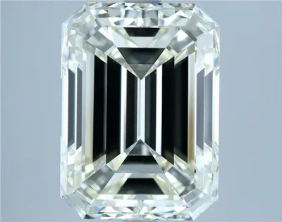 6.05ct I VVS1 Very Good Cut Emerald Diamond