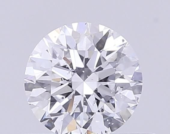 0.36ct D SI1 Rare Carat Ideal Cut Round Diamond