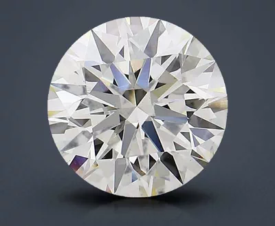 3.12ct J VS2 Rare Carat Ideal Cut Round Lab Grown Diamond