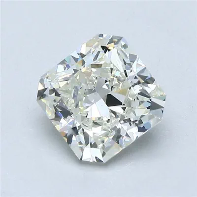 2.02ct I SI1 Rare Carat Ideal Cut Radiant Diamond
