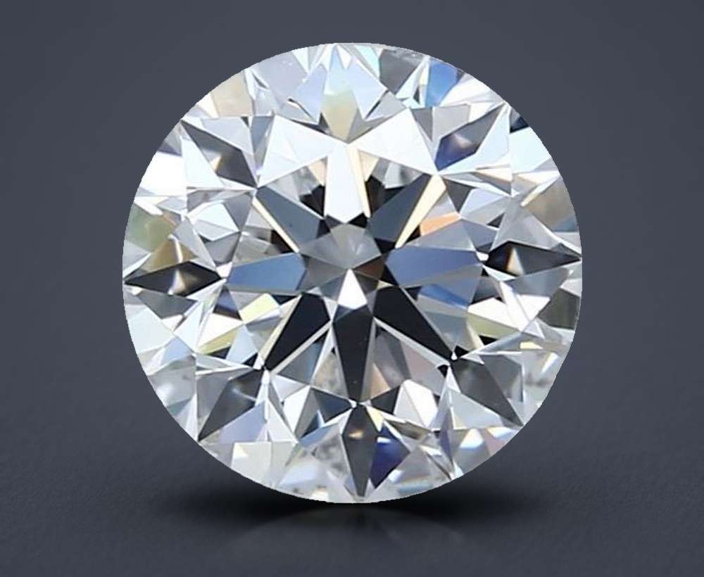 2.50ct E SI1 Excellent Cut Round Diamond