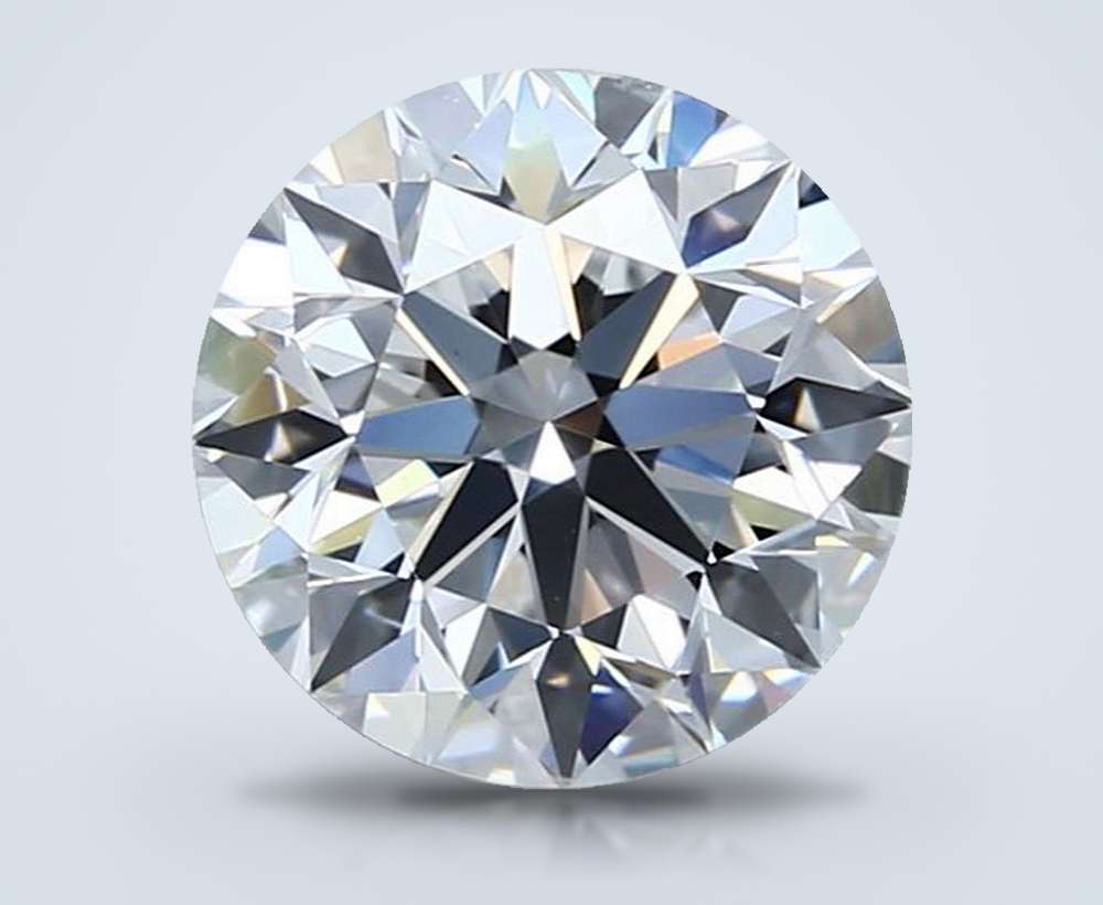2.50ct E SI1 Excellent Cut Round Diamond