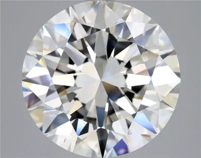 5.01ct H VS2 Excellent Cut Round Diamond