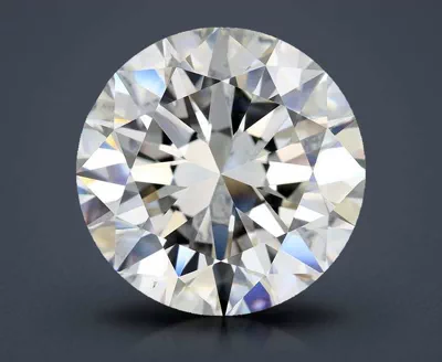 5.01ct H VS2 Excellent Cut Round Diamond