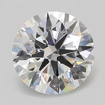 1.59ct E VS1 Rare Carat Ideal Cut Round Lab Grown Diamond