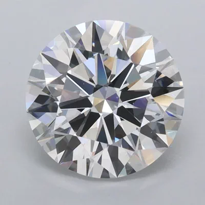 2.54ct D FL Rare Carat Ideal Cut Round Lab Grown Diamond